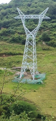 De Toren van de het Staaltransmissie van de hete Onderdompelingsgalvanisatie Q345B