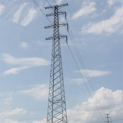 De Toren van de het Staaltransmissie van de hete Onderdompelingsgalvanisatie Q345B