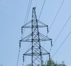 11 - 500KV Toren van de het Rooster de Elektrische Transmissie van het hoekstaal