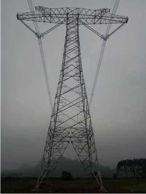 10 - 500KV dubbele de Transmissietoren van het Kringsrooster