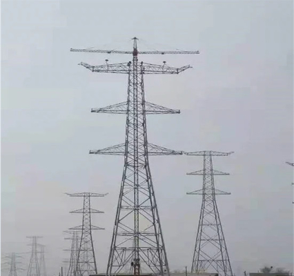 10 - 500KV dubbele de Transmissietoren van het Kringsrooster