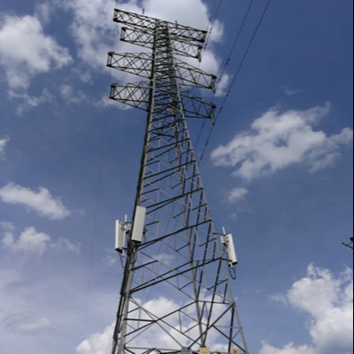 De Toren van de de Transmissielijn van het roosterstaal Q235B Q345B Q420
