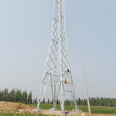 Van het de Woedestaal van 110KV 132KV Toren van de het Rooster Pylon Transmissie