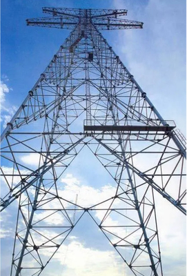 HDG-het Roostertorens van het Woedestaal voor Elektrische Transmissielijn
