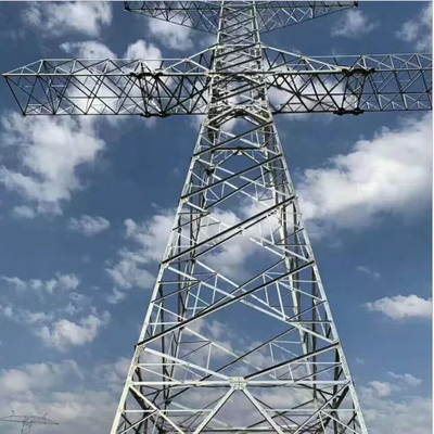 HDG-het Roostertorens van het Woedestaal voor Elektrische Transmissielijn