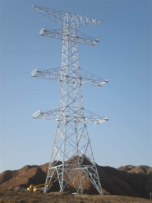 Van het het Roosterstaal van 33KV 130KV 500KV van de de Machtstransmissie de Lijntorens