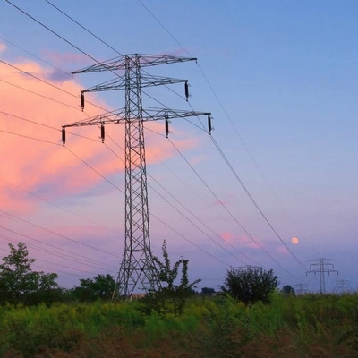 Van het het Roosterstaal van 33KV 130KV 500KV van de de Machtstransmissie de Lijntorens