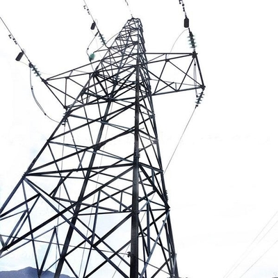 10KV aan 750KV-Gegalvaniseerde het Roostertoren van de Machtstransmissie