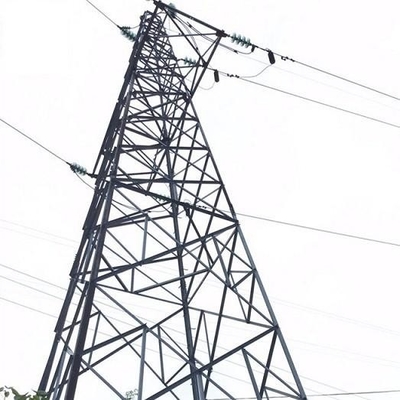 10KV aan 750KV-Gegalvaniseerde het Roostertoren van de Machtstransmissie