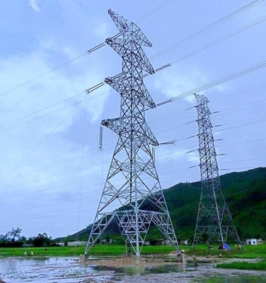 110KV het Roostertorens van het telecommunicatieq235 Q345 Q420 Staal