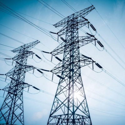 HDG-van de het Staalhoogspanning van de Roosterhoek de Elektriciteitspylonen