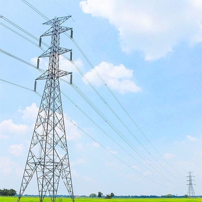 HDG-van de het Staalhoogspanning van de Roosterhoek de Elektriciteitspylonen