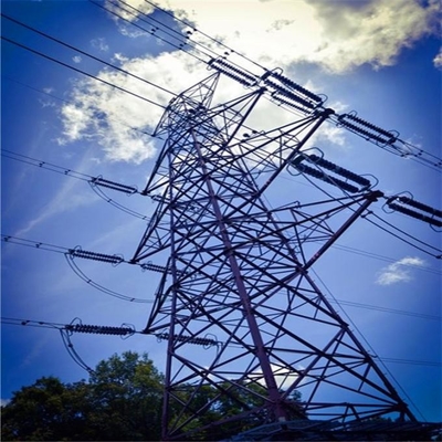 Pylon de Transmissietoren van het Q245q355 Electric Power Rooster