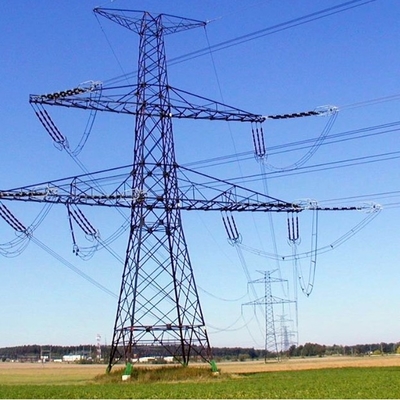 Monopole Cellulaire de Transmissietoren van de hoge Windtolerantie 110kV 132kV