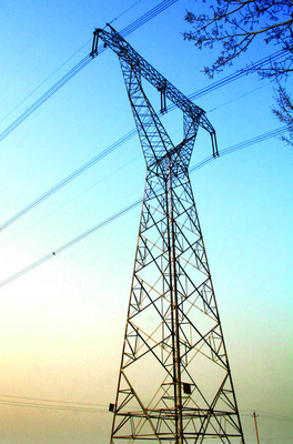 10 - Van de het Roostertransmissie van 700KV HDG het Staaltoren