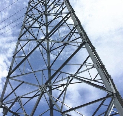 10KV aan 750KV-Toren van het de Hete Onderdompelings de Gegalvaniseerde Rooster van de Machtstransmissie