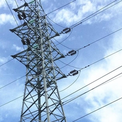 10KV aan 750KV-Toren van het de Hete Onderdompelings de Gegalvaniseerde Rooster van de Machtstransmissie