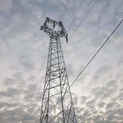 De Toren van het het Staalrooster van Q235B Q345B Q420 voor Machtstransmissie