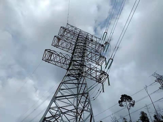 10 - 1000KV Electric Power-het Staaltorens van het Transmissierooster