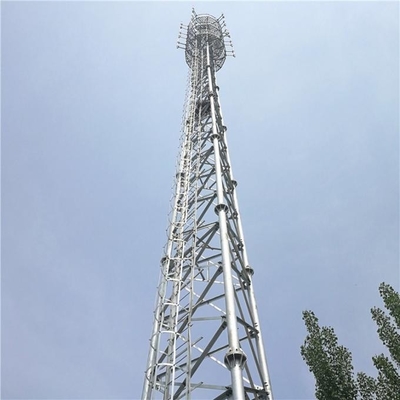 3 Legged 60m Gegalvaniseerde Zelfstandige de Telecommunicatietoren van het Hoekstaal