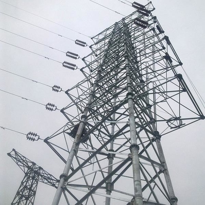van het het Staalrooster van 220kv HDG Q235B Q345B de Transmissietoren