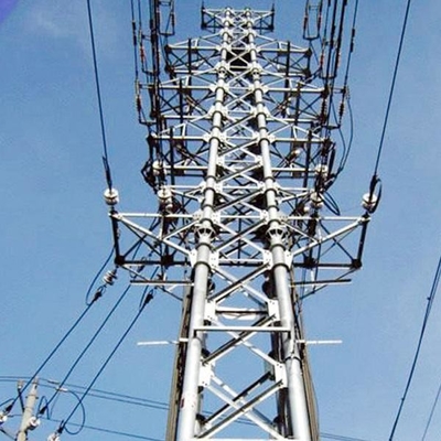 van het het Staalrooster van 220kv HDG Q235B Q345B de Transmissietoren