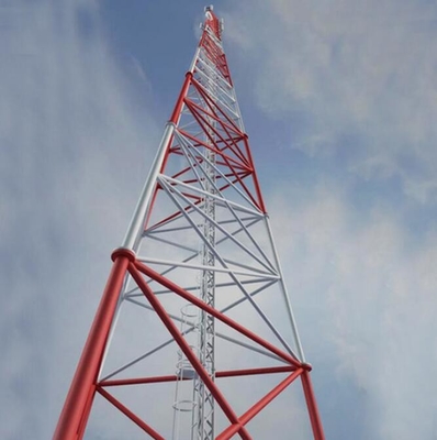 GB/ANSI/tia-222-g GSM van het Telecommunicatiestaal de Toren