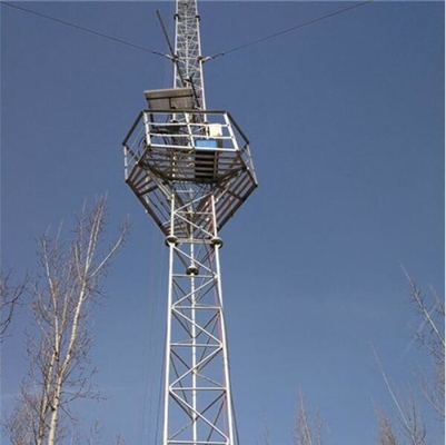 MVNO verminderde Tubulaire Monopole Telecommunicatietoren