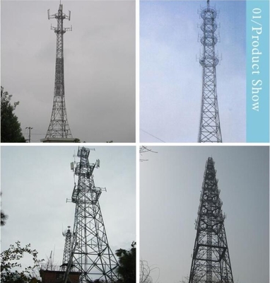 Zelfstandige Tubulaire de Telecommunicatietoren van het Roosterhdg Staal