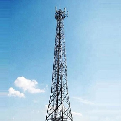 Zelfstandige Mobiele de Antennetoren van ASTM A36 ASTM A572 GR65 GR50
