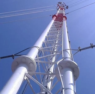 Drie Toren van de Buis138kv de Telescopische Antenne voor de Nutsdienst