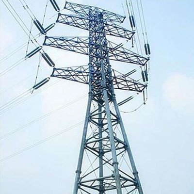 Transmissielijn Gegalvaniseerd Staal Q355/Q255 Guy Wire Tower