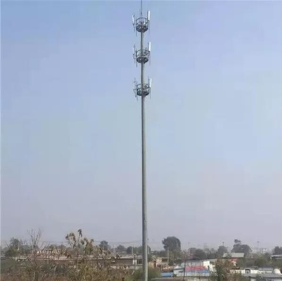 Slijtvaste 10 - Monopole Goedgekeurde de Telecommunicatietoren ASTM van 750KV