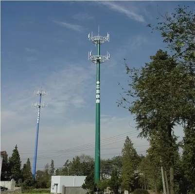 Slijtvaste 10 - Monopole Goedgekeurde de Telecommunicatietoren ASTM van 750KV