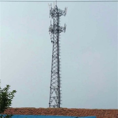 HDG 3/4 Legged Tubulaire Staaltelecommunicatie Antennetoren