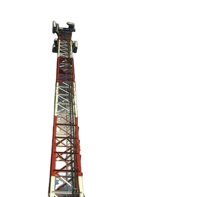 Gegalvaniseerde Hoekige 60m de Torentelecommunicatie Eerste 33KV van het Staalrooster