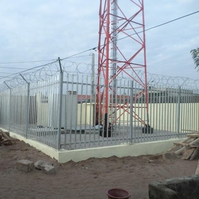 Gegalvaniseerde Hoekige 60m de Torentelecommunicatie Eerste 33KV van het Staalrooster