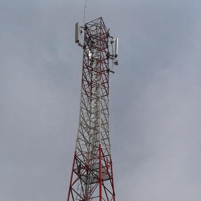 Hoekig 4 Been 100M de Elektriciteitshoek van Telecom Steel Tower Pool