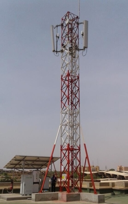 Gsm van de het Staalantenne van de Dakelektriciteit 10m de Torenrooster