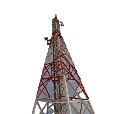 Het Staaltoren 20m 30m 40m 50m 60m van de cirkeltelecommunicatie Been Vier