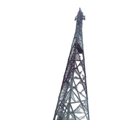 110km/H gegalvaniseerde TV-Antennetoren voor Telecommunicatie