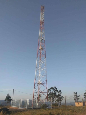 4 van de het Staaltoren van de been Hoekige Telecommunicatie de Antenne Mobiele Galvanisatie