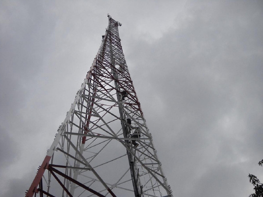 Been 3 of 4 van de de Telecommunicatietoren van de hete Onderdompelingsgalvanisatie