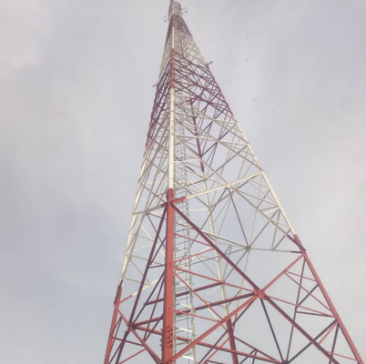 Been 3 of 4 van de de Telecommunicatietoren van de hete Onderdompelingsgalvanisatie