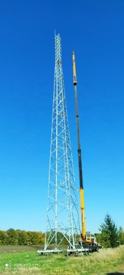Van het de Telecommunicatiestaal van het antennerooster de Torenq255 Materiaal