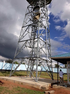 Van het de Telecommunicatiestaal van het antennerooster de Torenq255 Materiaal