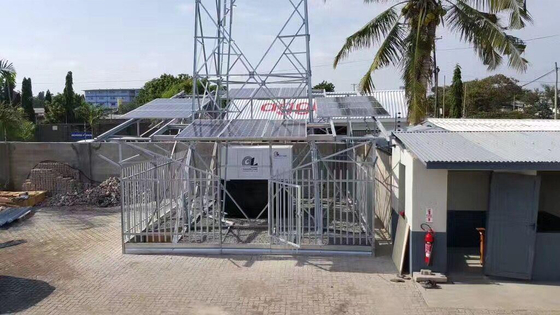 4 Legged ASTM A123 voorziet Radiotoren Gegalvaniseerd Staal Q235B van tralies