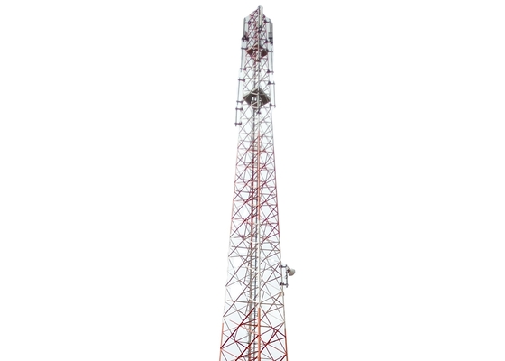 40m de Toren van het Telecommunicatiestaal, Monopole Antennetoren
