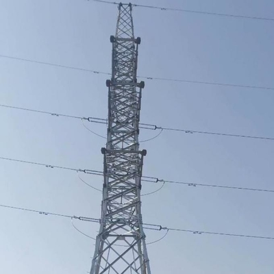 Q355B de Lijn Toren Gegalvaniseerd Electric Power van de staaltransmissie