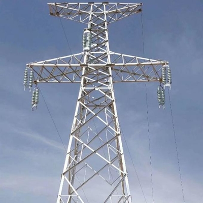 Q355B de Lijn Toren Gegalvaniseerd Electric Power van de staaltransmissie